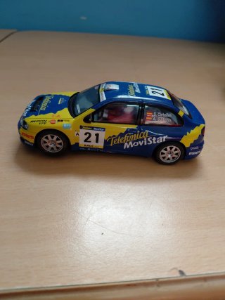 Scalextric Acrópolis Rally Set