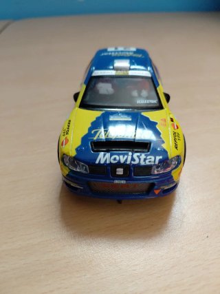 Scalextric Acrópolis Rally Set
