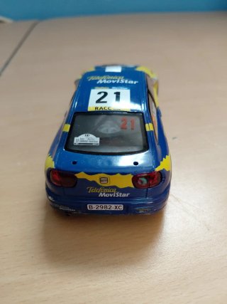 Scalextric Acrópolis Rally Set
