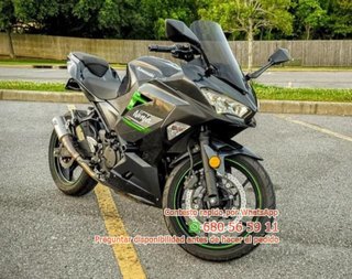 Tubo escape Leovince Kawasaki Ninja 40 Ref:1580327
