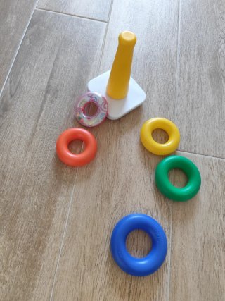 Juego anillas apilables Fisher Price
