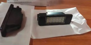 Luces LED Matrícula Trasera Coche (2 uds)