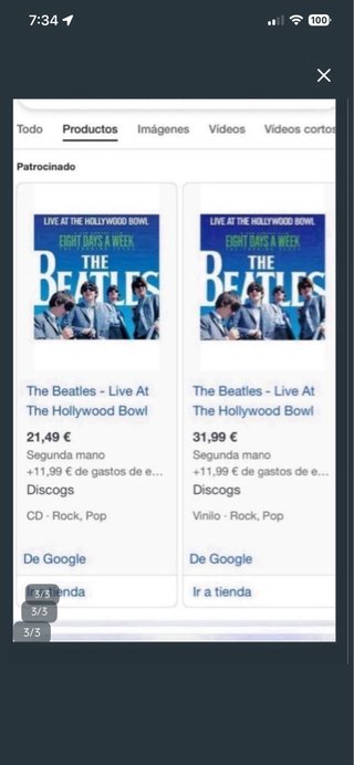 CD The Beatles Live At The Hollywood Bowl