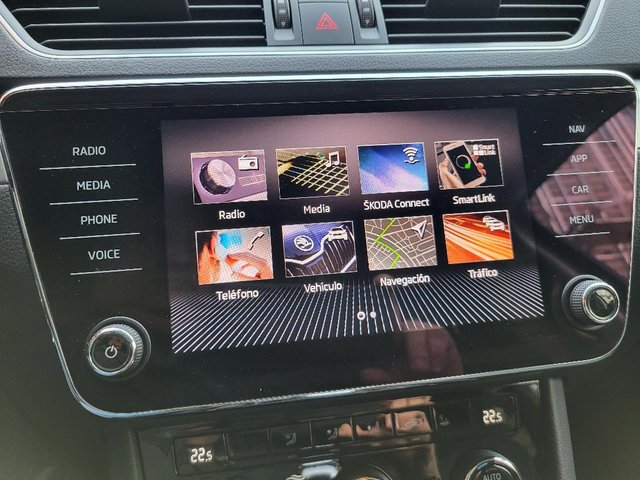 Skoda Superb 2019
