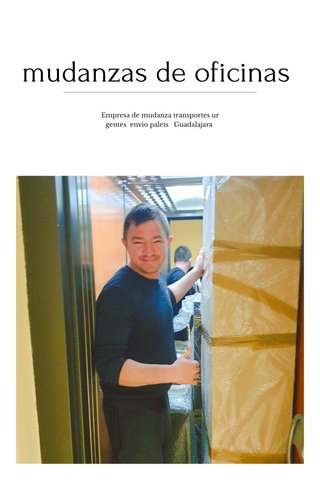 mudanzas internacinales desde madrid