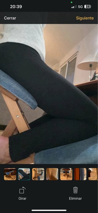 Silla ergonómica rodillas 3 posiciones
