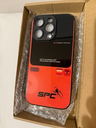 Funda SPC iPhone 16 Pro