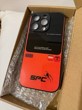 Funda SPC iPhone 16 Pro