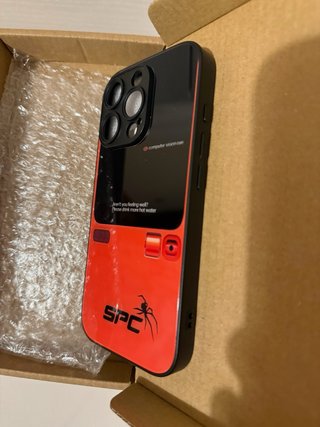 Funda SPC iPhone 16 Pro