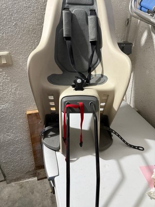 Silla porta bebés para bicicleta