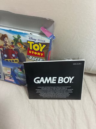 Toy Story Racer Game Boy Color Nintendo
