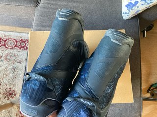 Scarponi Burton Rampant Snowboard Blu 11.5