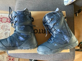 Scarponi Burton Rampant Snowboard Blu 11.5