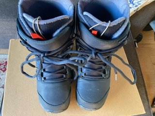 Scarponi Burton Rampant Snowboard Blu 11.5