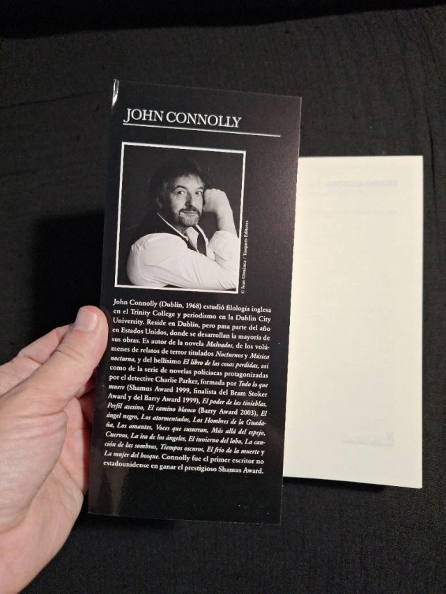 John Connolly. Antigua sangre