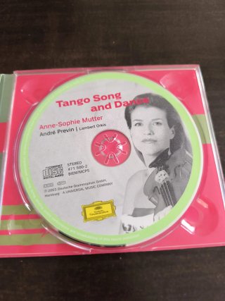 CD Tango Song and Dance - Anne-Sophie Mutter