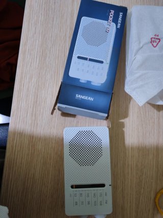 Radio Portátil Sangean Pocket Nueva