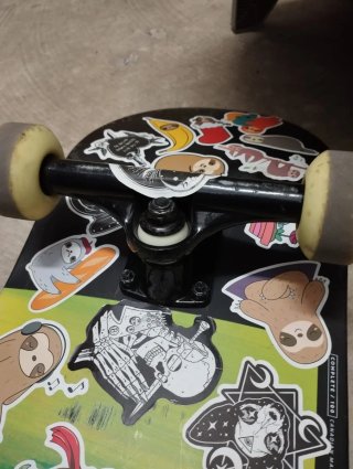 Skate Completo FSC CP100 Retro 8