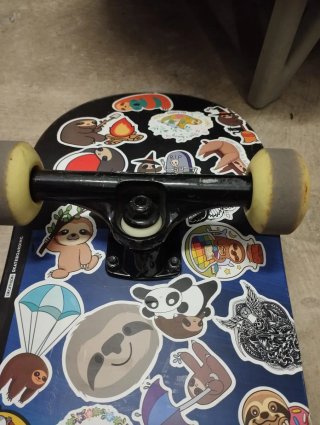 Skate Completo FSC CP100 Retro 8
