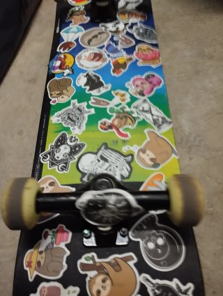 Skate Completo FSC CP100 Retro 8