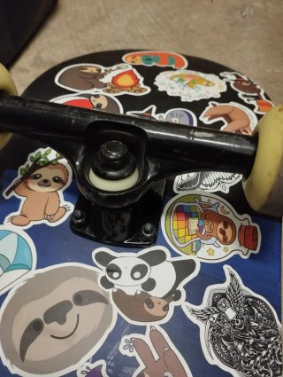 Skate Completo FSC CP100 Retro 8