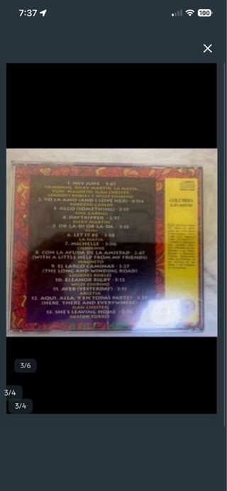 CD Hey Jude - Tributo a Los Beatles
