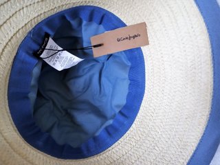 Sombrero de paja ala ancha