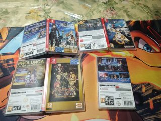 Sword Art Online Switch Giochi (4 giochi)