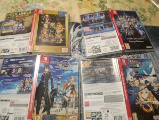 Sword Art Online Switch Giochi (4 giochi)