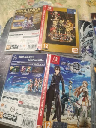 Sword Art Online Switch Giochi (4 giochi)