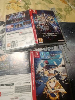 Sword Art Online Switch Giochi (4 giochi)