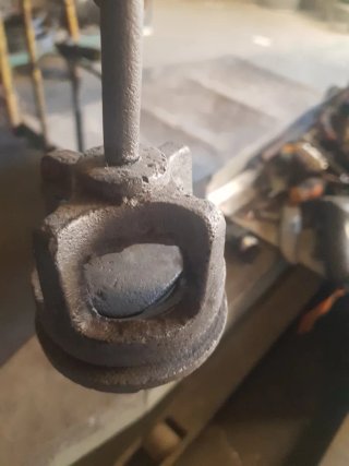 Conjunto émbolo bombas antiguas manuales