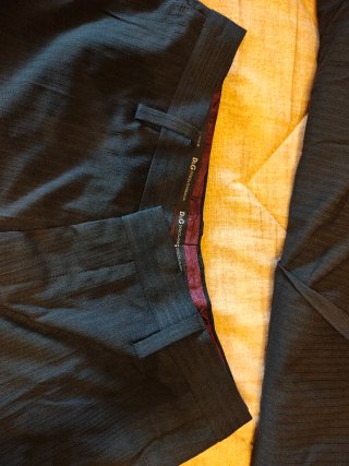 Abito Dolce & Gabbana Uomo Nero