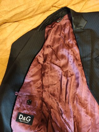 Abito Dolce & Gabbana Uomo Nero