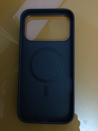 Funda iphone 17 Pro Max en fibra de carbono