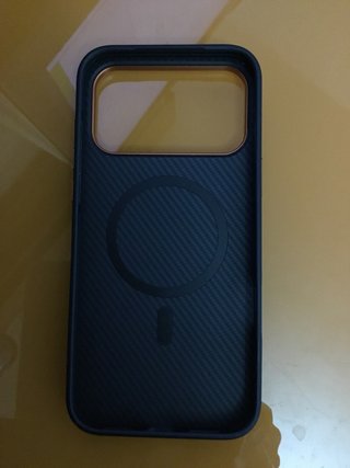 Funda iphone 17 Pro Max en fibra de carbono