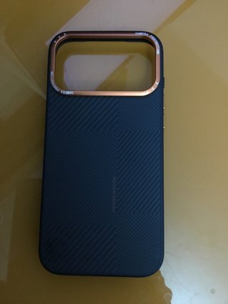 Funda iphone 17 Pro Max en fibra de carbono