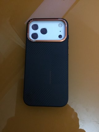 Funda iphone 17 Pro Max en fibra de carbono