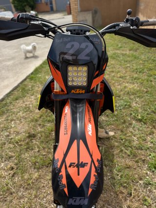 KTM EXC 500 SIXDAYS 2015