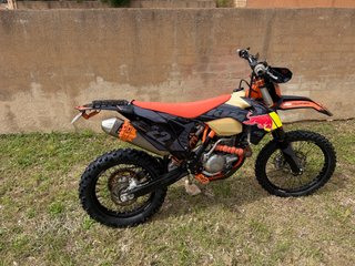 KTM EXC 500 SIXDAYS 2015