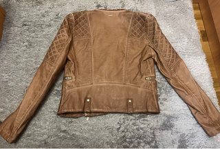 Chaqueta Marrón Bershka Talla M