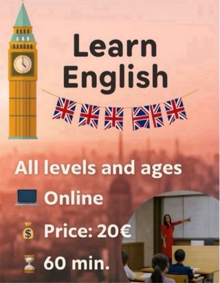 Clases de inglés. Niños, ESO, Bachillerato, Cambri