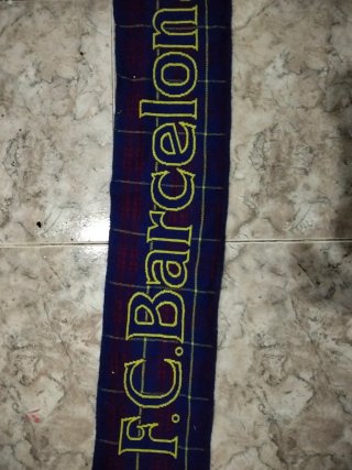 Bufanda vintage Fc Barcelona