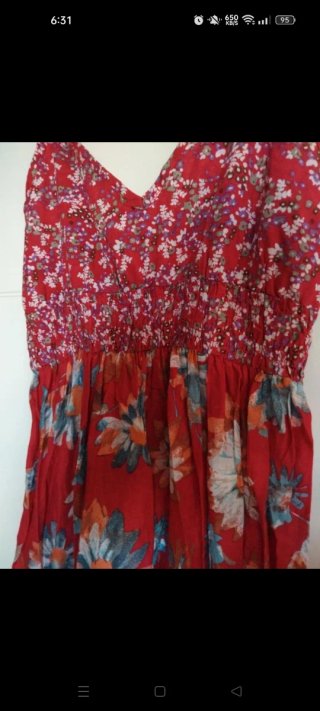 Vestido de verano estampado
