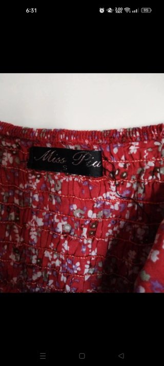 Vestido de verano estampado