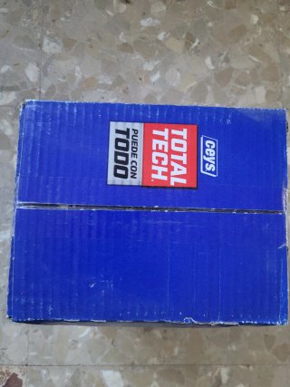 Caja Ceys Total Tech Silicona azul piscina