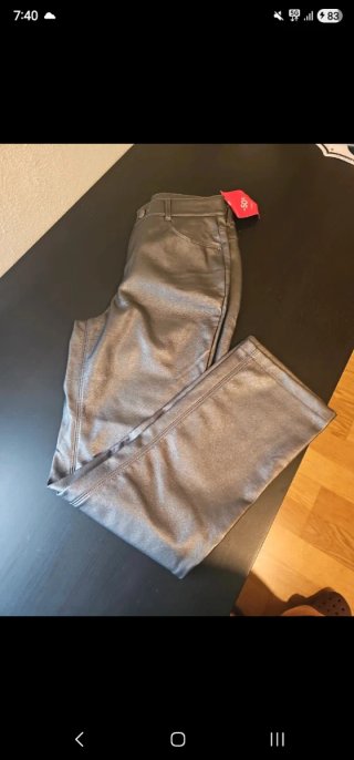 Pantalón metalizado Liberto T.34