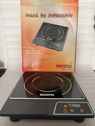 Placa de Inducción portátil 1800W Bricotec