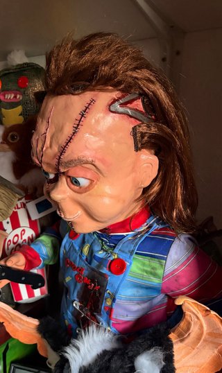 Muñeco Chucky Realista