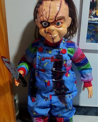Muñeco Chucky Realista